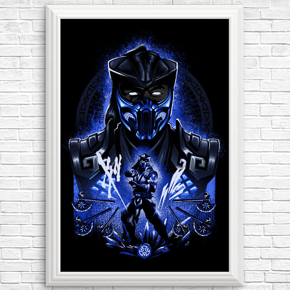 Winter Assassin - Posters & Prints