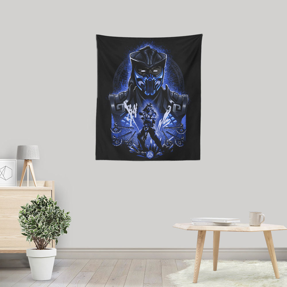 Winter Assassin - Wall Tapestry