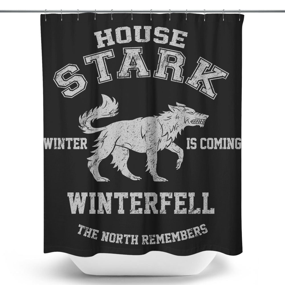 Winter is Coming - Shower Curtain