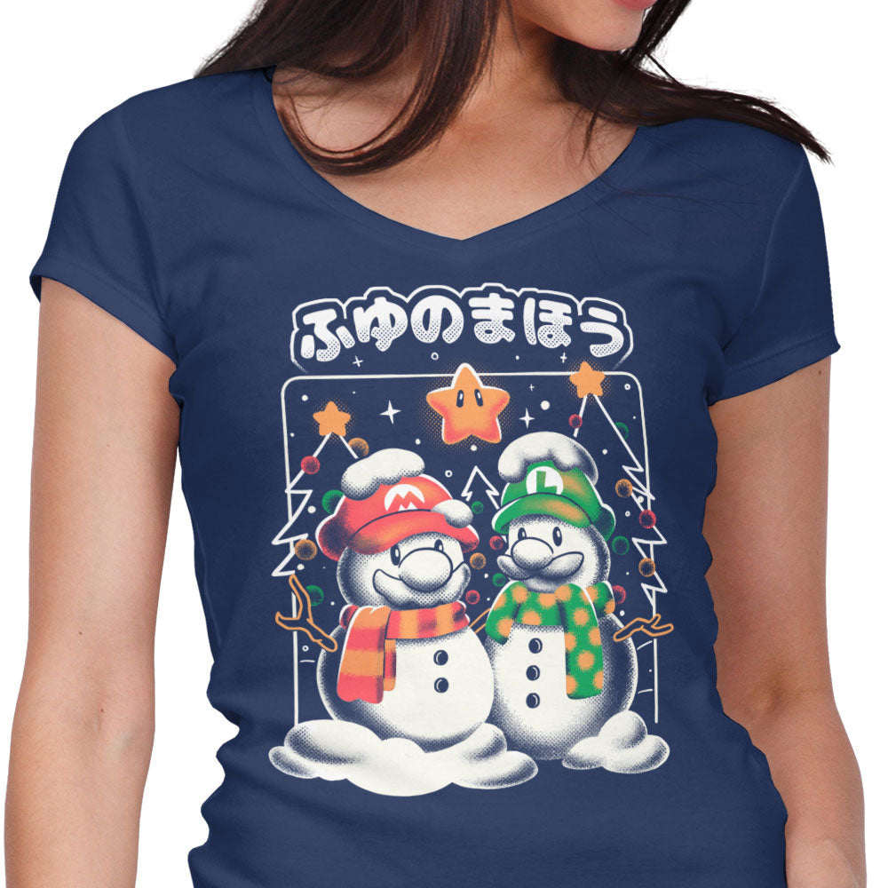 Winter Magic - Women's V-Neck product image 3