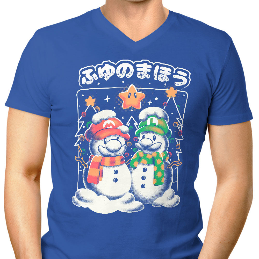 Winter Magic - Men's V-Neck product image 1