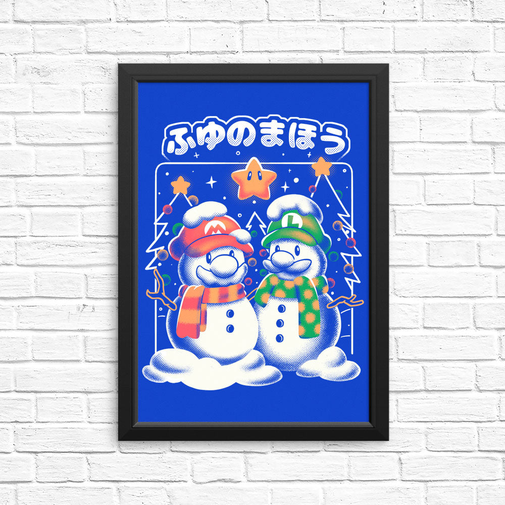 Winter Magic - Posters & Prints