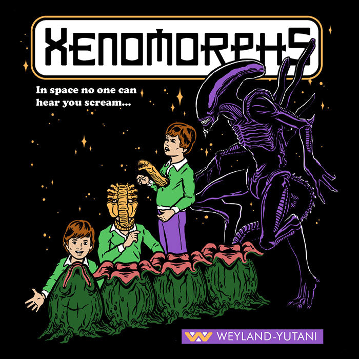 Xeno Morph - Men's V-Neck product image 2