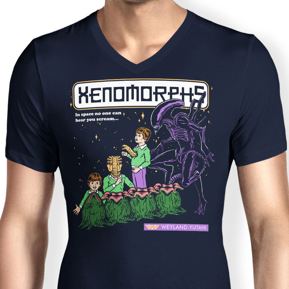 Xeno Morph - Men's V-Neck product image 5