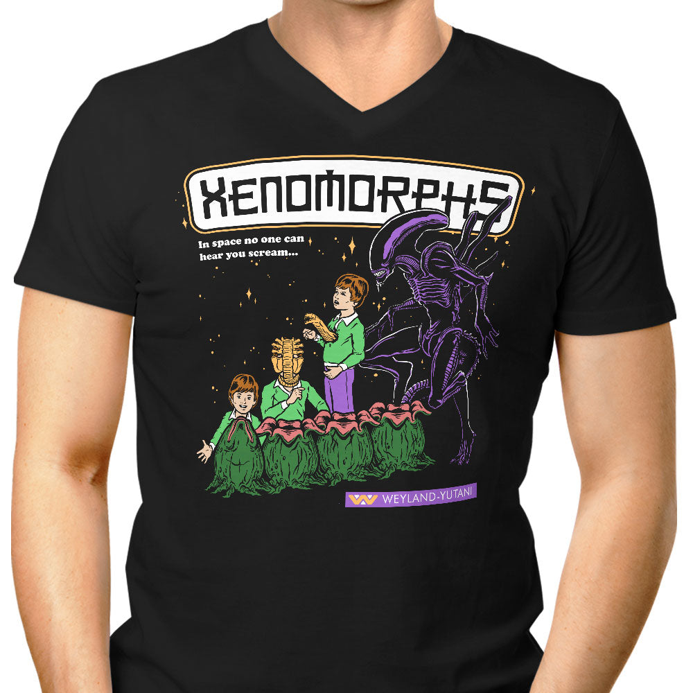 Xeno Morph - Men's V-Neck product image 1