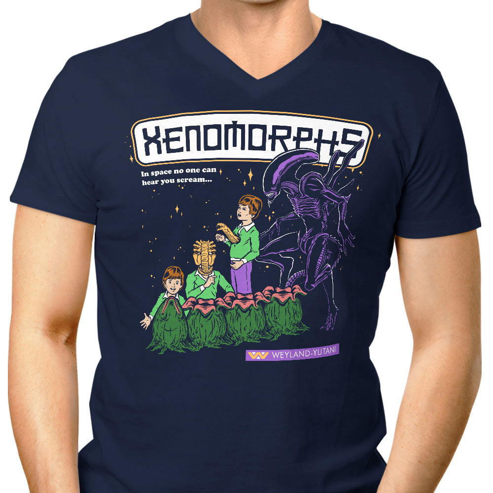 Xeno Morph - Men's V-Neck product image 3