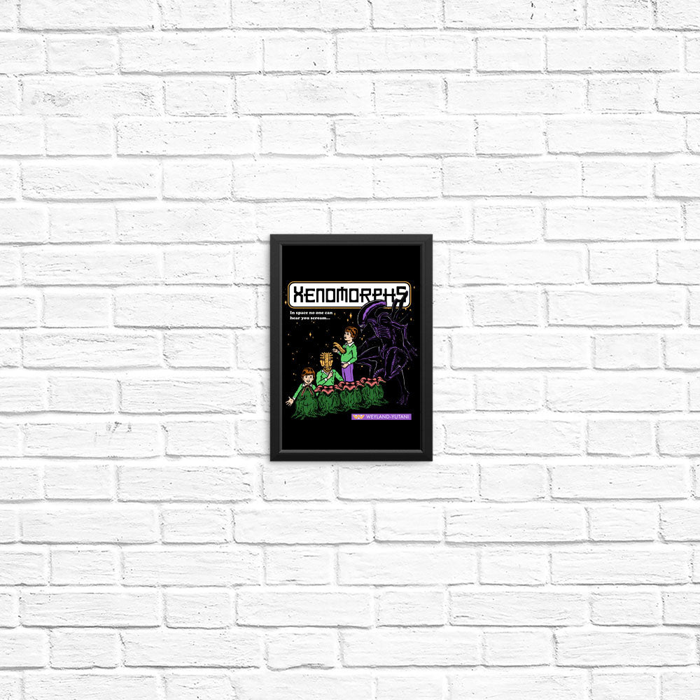 Xeno Morph - Posters & Prints