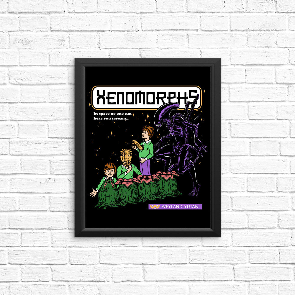 Xeno Morph - Posters & Prints
