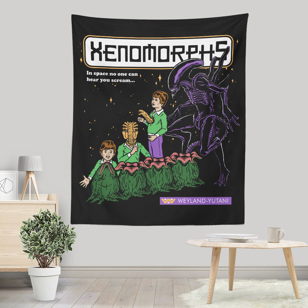 Xeno Morph - Wall Tapestry