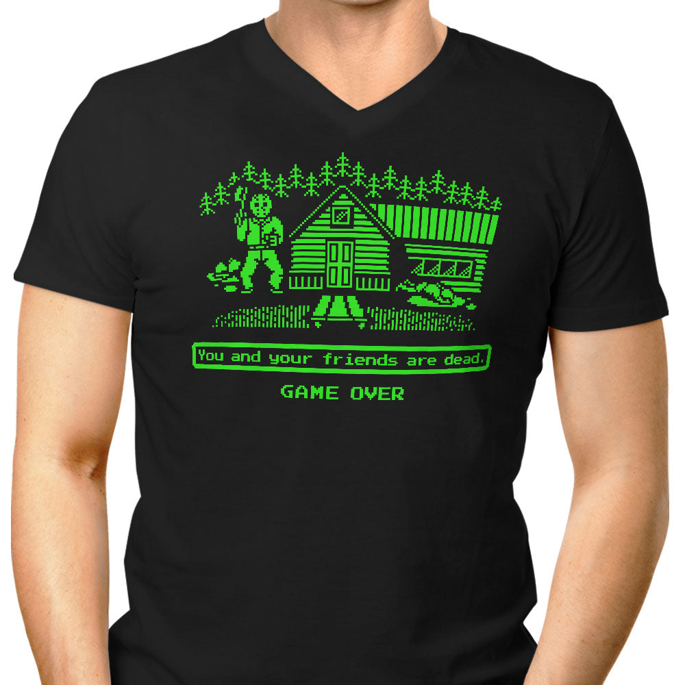 Your Friends are Dead - Men's V-Neck product image 1