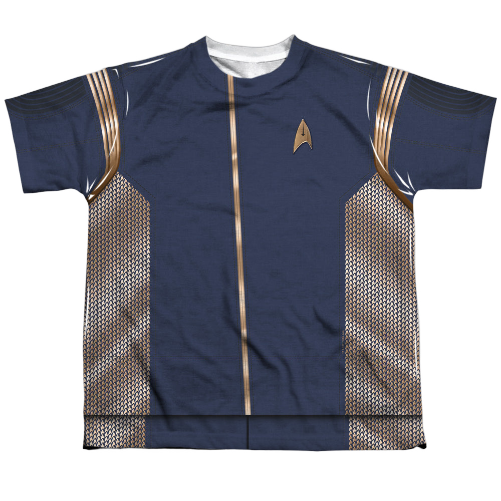 Star Trek Discovery Command Uniform - Youth All-Over Print product image 1