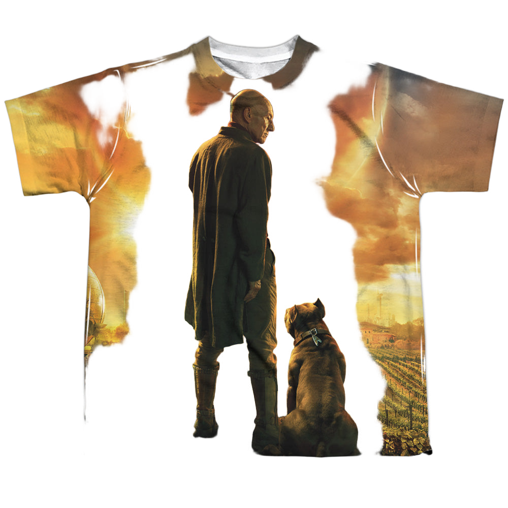 Star Trek Picard Picard Poster - Youth All-Over Print T-Shirt