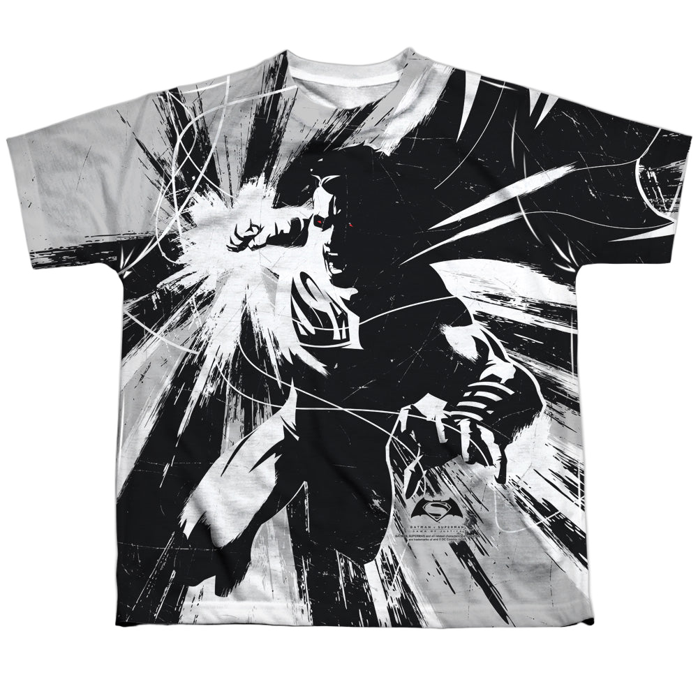 Batman v Superman Graphic Contrast - Youth All-Over Print product image 1