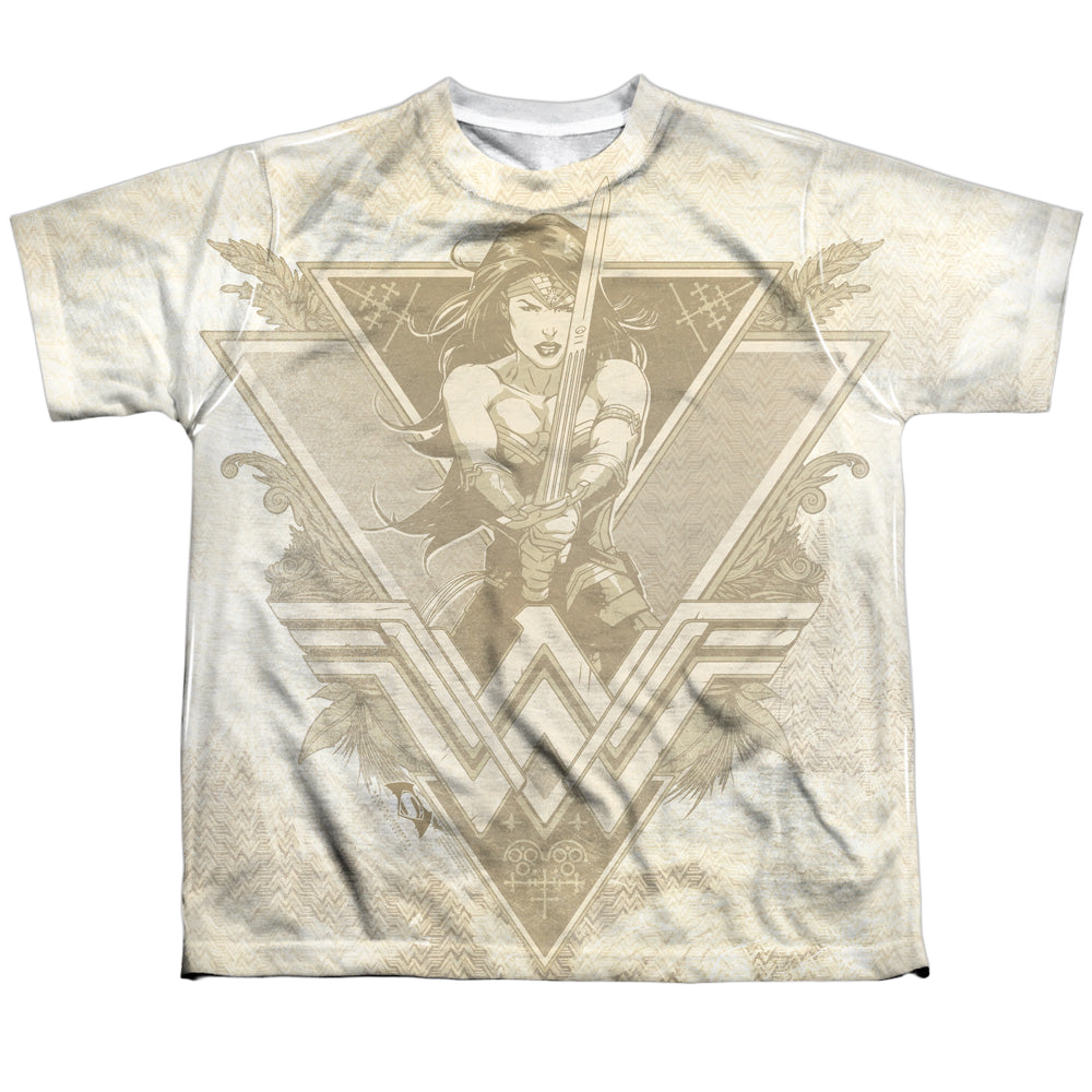 Batman v Superman Greek Goddess - Youth All-Over Print product image 1