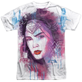 Batman v Superman Watercolor Wonder Sub - Men's All-Over product image 1