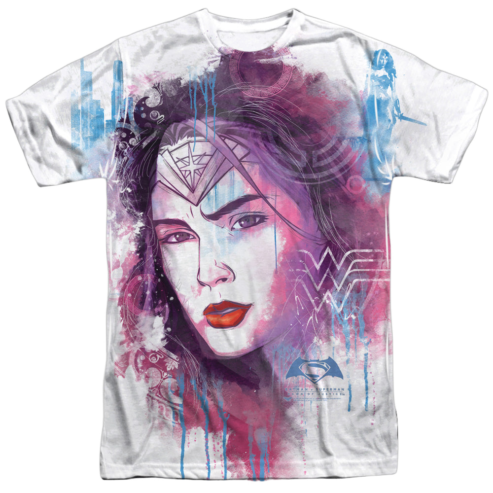 Batman v Superman Watercolor Wonder Sub - Men's All-Over product image 1