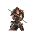 Batman v Superman Wonder Woman Light - Youth All-Over Print product image 1