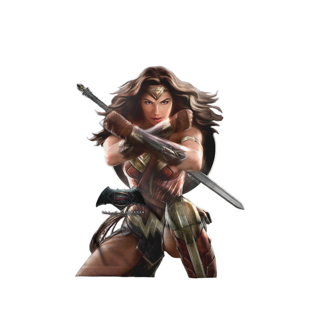Batman v Superman Wonder Woman Light - Youth All-Over Print product image 1