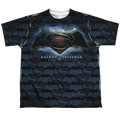 Batman v Superman Logo Pattern - Youth All-Over Print product image 1