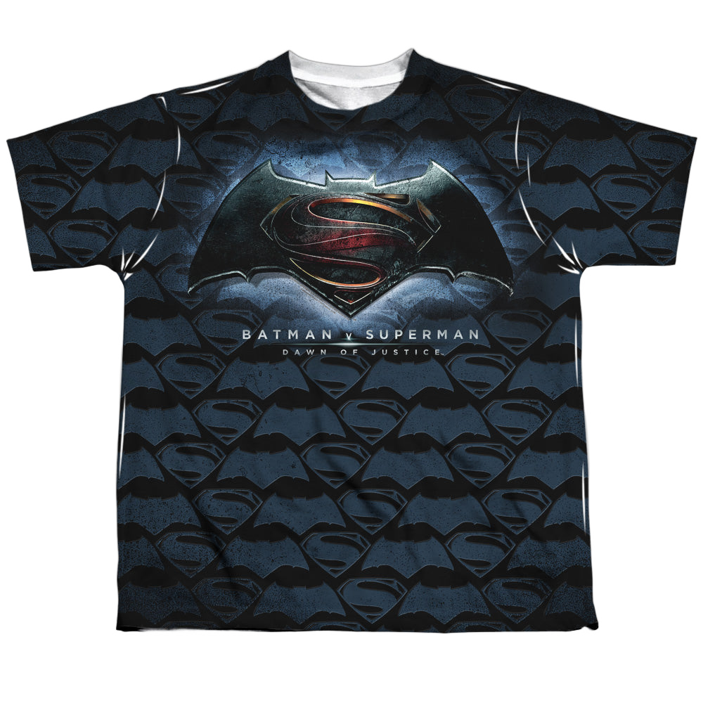 Batman v Superman Logo Pattern - Youth All-Over Print product image 1