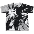 Batman v Superman Graphic Contrast - Youth All-Over Print product image 1