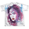 Batman v Superman Watercolor Wonder Sub - Youth All-Over product image 1