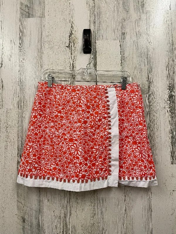 Skirt Midi By Lilly Pulitzer In Orange, Size: 8