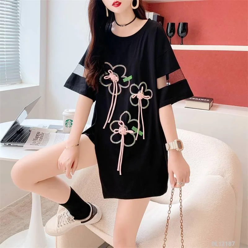 Woman Fashion Shirt DL12187