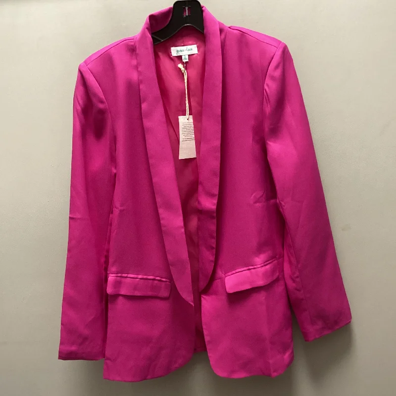 Blazer By GRACE AND LACE In Pink, Size: S