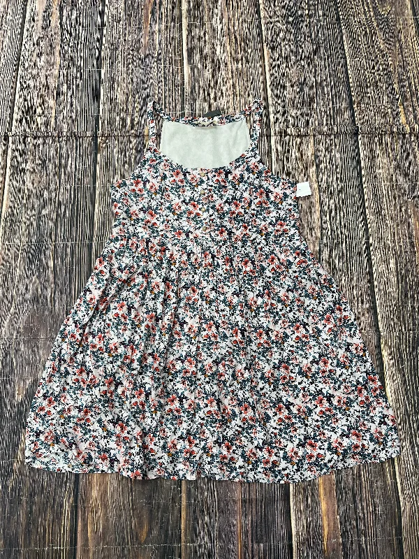 Floral Print Dress Casual Short Altard State, Size S